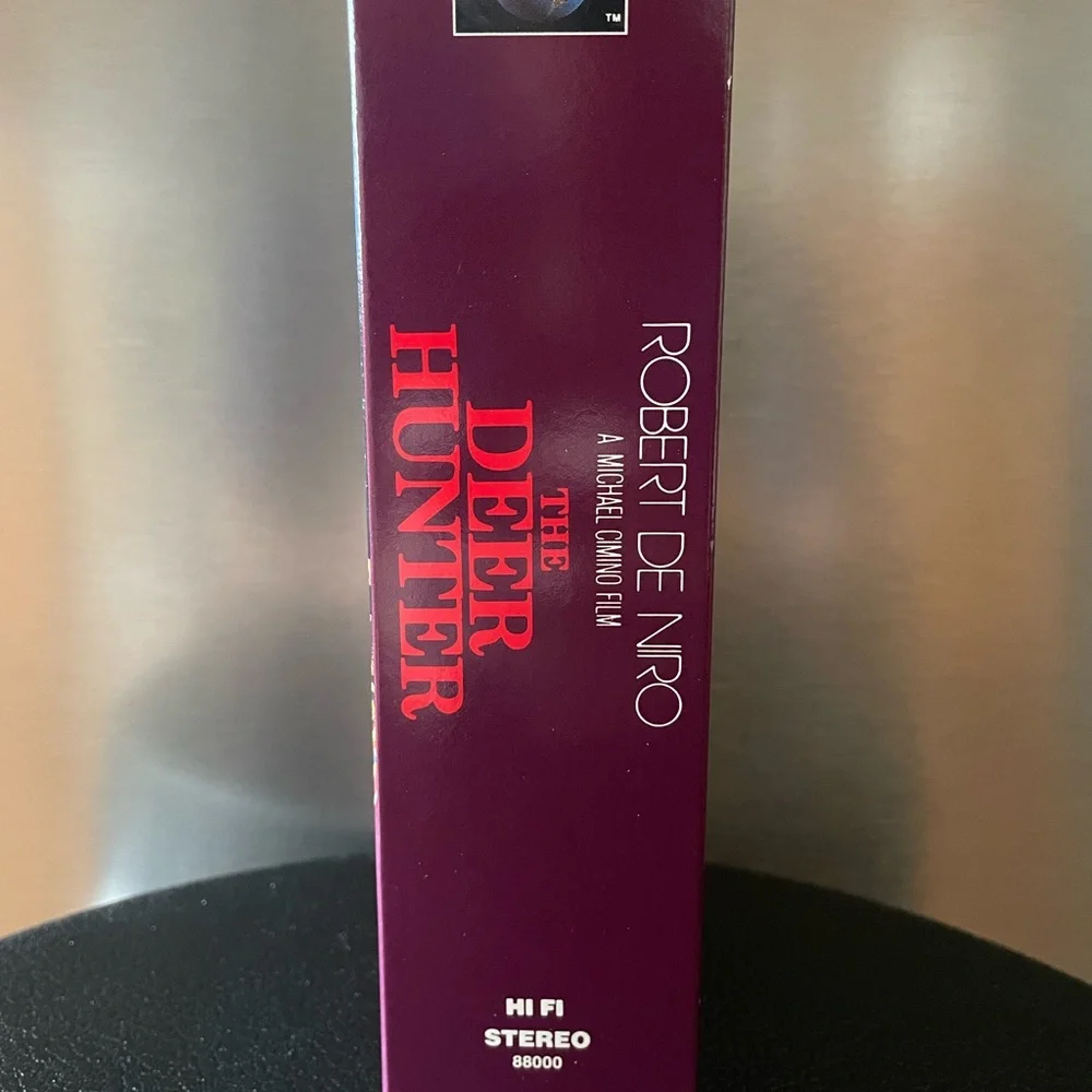 The Deer Hunter VHS Tape